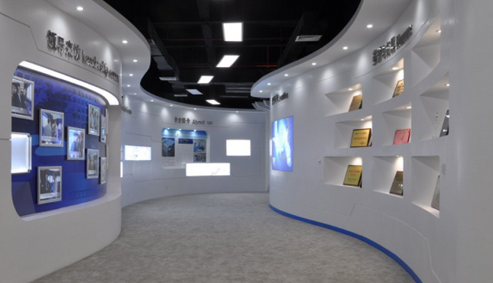 企業(yè)展廳設(shè)計