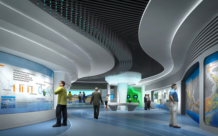 企業(yè)展廳設(shè)計(jì)