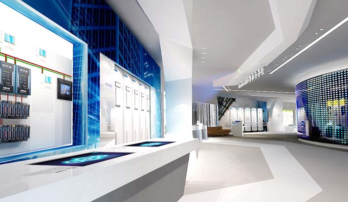 企業(yè)展廳設(shè)計