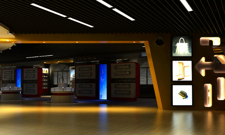 企業(yè)展廳設計
