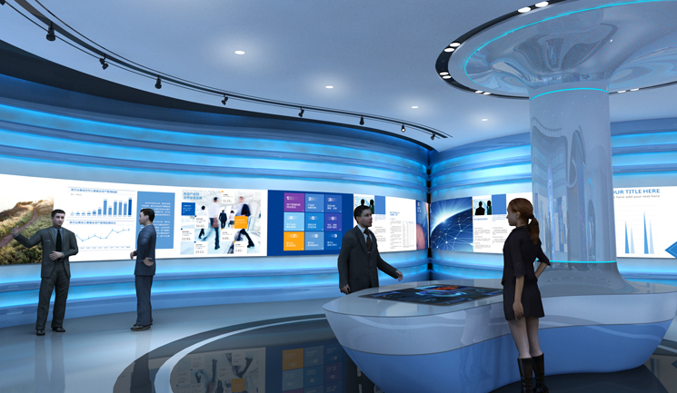 展廳設(shè)計與搭建
