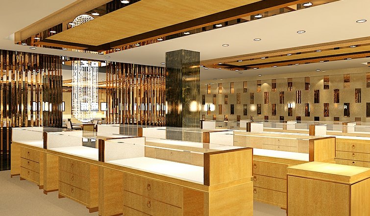 珠寶展廳設(shè)計