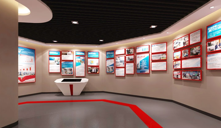 品牌文化企業(yè)展廳
