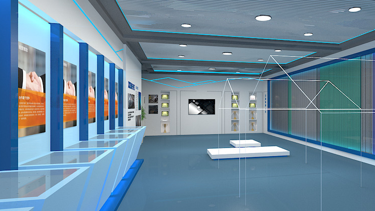 企業(yè)展廳設計