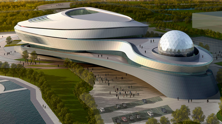 城市科技館設(shè)計(jì)