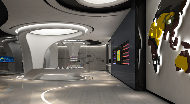 企業(yè)展廳設(shè)計(jì)