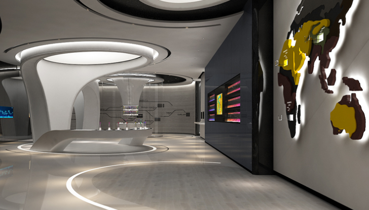 企業(yè)展廳設(shè)計(jì)