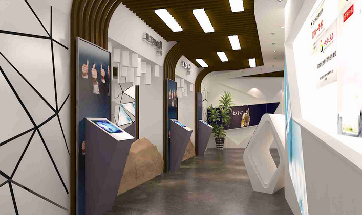 企業(yè)展廳設(shè)計(jì)