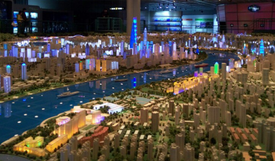 城市規(guī)劃館如何設計？