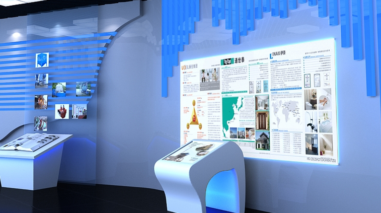 數(shù)字科技館展廳設(shè)計