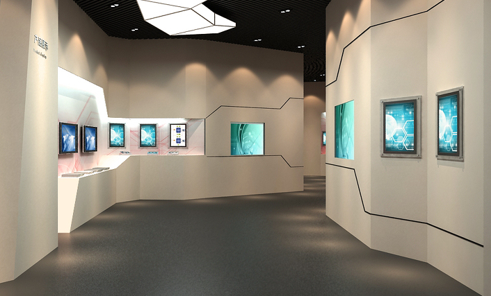 企業(yè)展廳設(shè)計(jì)