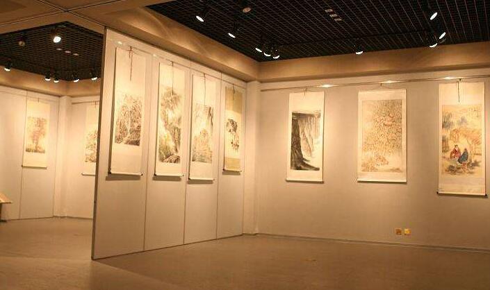書畫展廳設計