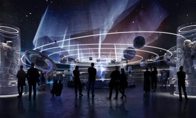 海南科技館設(shè)計