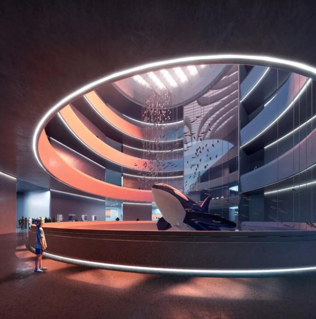 海南科技館設(shè)計