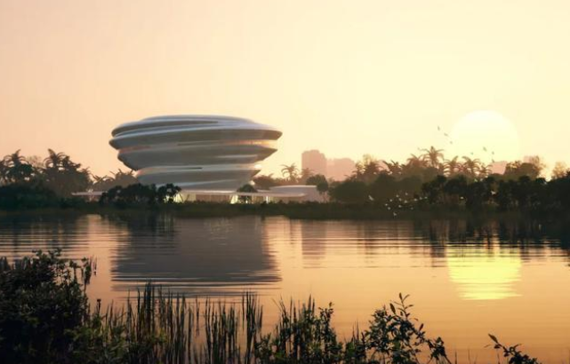 海南科技館設(shè)計