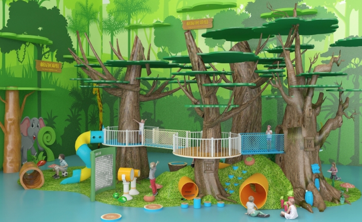 樹屋（展項(xiàng)組）