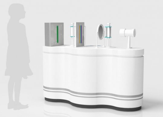 牛頓分光實(shí)驗(yàn)