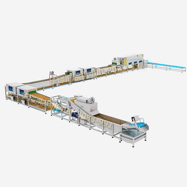 【日洗1萬套】HJ-640A自動洗碗機流水線